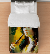 Elegant NS 972 Duvet Cover for a refined bedroom aesthetic